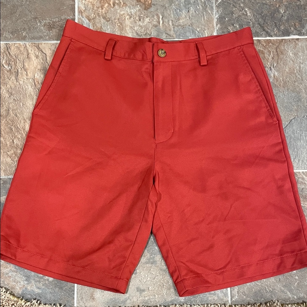 Chaps Golf Red Men's Shorts